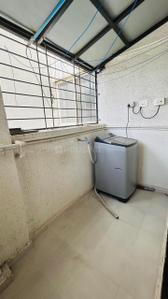 Balcony Image of 1100 Sq.ft 2 BHK Apartment / Flat for rent in Vaishnavi Sahil Vighnesh Residency, Wakad Pune for Rs. 38000
