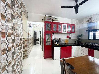 Kitchen Image of 864 Sq.ft 2 BHK Apartment / Flat for sale in Pimpri Pune for Rs. 6200000
