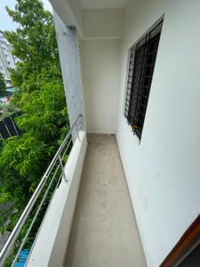Balcony Image of 1050 Sq.ft 2 BHK Apartment / Flat for sale in London Street Nagpur for Rs. 7000000