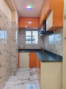 Kitchen Image of 1020 Sq.ft 2 BHK Apartment / Flat for sale in Baguiati Kolkata for Rs. 4800000