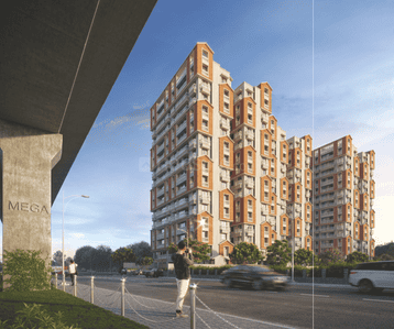Image of 2025 Sq.ft 3 BHK Apartment / Flat for sale in Devsiddhi Felicia, Randesan, Gandhinagar for Rs. 9000000