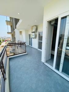 Balcony Image of 2350 Sq.ft 3 BHK Apartment / Flat for sale in Vintage Greens, PR7 Airport Road Zirakpur for Rs. 14900000