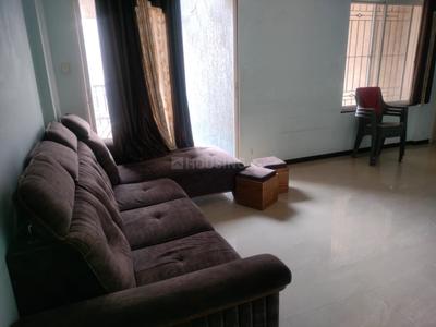Hall Image of 1280 Sq.ft 2 BHK Apartment / Flat for rent in Aum Sanskruti Casa Imperia, Wakad Pune for Rs. 35000