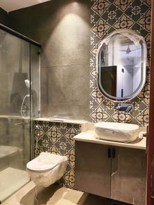Bedroom Two Image of 1650 Sq.ft 3 BHK Builder Floor for sale in Sector 47 Gurgaon for Rs. 33500000