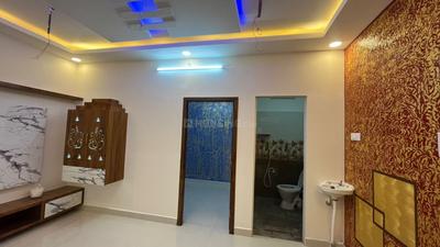 Bedroom Image of 457 Sq.ft 2 BHK Independent House for sale in Ayappakkam Chennai for Rs. 7300000