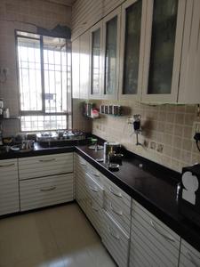 Kitchen Image of 900 Sq.ft 2 BHK Apartment / Flat for sale in Navjivan, Kamathipura Mumbai for Rs. 33500000