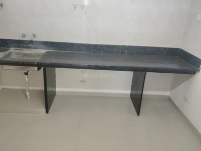 Kitchen Image of 560 Sq.ft 1 BHK Apartment / Flat for sale in Sancheti Mount Castle, Wagholi Pune for Rs. 3300000