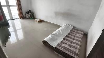 Bedroom Image of 570 Sq.ft 1 BHK Apartment / Flat for rent in Mahalunge Pune for Rs. 16000