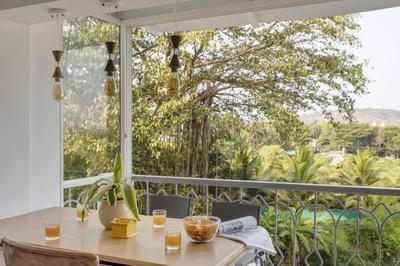 Balcony Image of 1050 Sq.ft 2 BHK Apartment / Flat for sale in Devashri Sun n Sand, Candolim Goa for Rs. 17000000