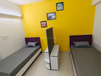 Bedroom Image of Colive Town Centre in Tathawade, Pune