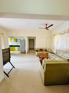 Bedroom Image of 1000 Sq.ft 2 BHK Apartment / Flat for rent in Magarpatta Trillium, Magarpatta City Pune for Rs. 41000