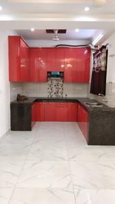 Kitchen Image of 1836 Sq.ft 3 BHK Builder Floor for rent in Sector 57 Gurgaon for Rs. 45000