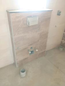 Common Bathroom Image of 1859 Sq.ft 3 BHK Apartment / Flat for sale in SMR Vinay Iconia by SMR Holdings, Kondapur Hyderabad for Rs. 17670000