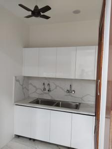 Kitchen Image of 3200 Sq.ft 4 BHK Builder Floor for rent in Sector 15A Noida for Rs. 200000