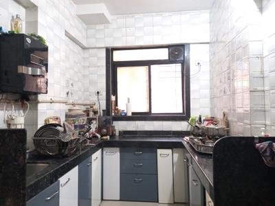 Kitchen Image of 675 Sq.ft 2 BHK Apartment / Flat for sale in Bhiwandi Thane for Rs. 3700000