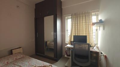 Bedroom Image of 1500 Sq.ft 3 BHK Apartment / Flat for rent in Kaggadasapura Bengaluru for Rs. 46000