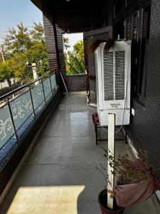 Balcony Image of 1350 Sq.ft 3 BHK Builder Floor for rent in Pratap Nagar Jaipur for Rs. 21000
