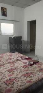 Bedroom Image of 1500 Sq.ft 1 RK Builder Floor for rent in Vaishali Suites, Vaishali Nagar Jaipur for Rs. 9000