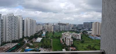 Balcony Image of 1200 Sq.ft 2.5 BHK Apartment / Flat for rent in VJ Yashone Infinitee, Punawale Pune for Rs. 25000