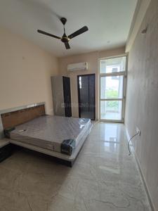 Bedroom Image of 500 Sq.ft 1 RK Apartment / Flat for rent in Malviya Nagar Jaipur for Rs. 20000