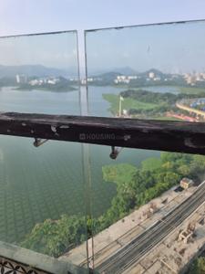 Balcony Image of 6150 Sq.ft 6 BHK Apartment / Flat for sale in Lakefront Solitaire, Powai Mumbai for Rs. 270000000