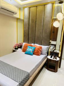 Bedroom Image of 1100 Sq.ft 2 BHK Apartment / Flat for sale in Shree Sawlaram Srushti, Kalyan West Kalyan for Rs. 7000000