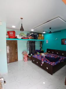 Bedroom Image of 1600 Sq.ft 3 BHK Independent House for sale in Manjalpur Vadodara for Rs. 6500000