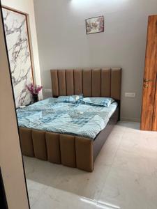 Bedroom Image of 500 Sq.ft 1 BHK Independent House for rent in Chitrakoot Nagar Udaipur for Rs. 16000