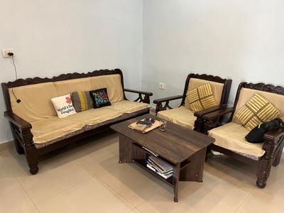 Hall Image of 650 Sq.ft 1 BHK Apartment / Flat for rent in SBP Southcity, Nabha Zirakpur for Rs. 16500