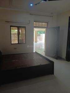Bedroom Image of 750 Sq.ft 1.5 BHK Independent House for rent in RHO I Greater Noida for Rs. 14500