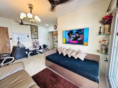 Hall Image of 580 Sq.ft 1 BHK Apartment / Flat for sale in Chembur Mumbai for Rs. 13500000