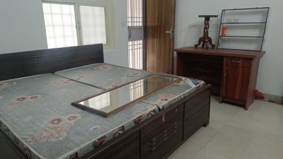 Bedroom Image of 2200 Sq.ft 4 BHK Apartment / Flat for rent in Vasant Kunj New Delhi for Rs. 110000