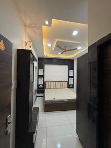 Hall Image of 1000 Sq.ft 1 BHK Builder Floor for rent in Scheme No 114 Indore for Rs. 21000