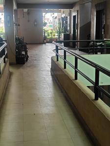 Balcony Image of 1500 Sq.ft 3 BHK Apartment / Flat for rent in Gold Govind Wing In Golden Park I, Omkar Nagar Nagpur for Rs. 19500