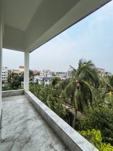 Balcony Image of 997 Sq.ft 2 BHK Apartment / Flat for sale in Sodepur Kolkata for Rs. 2991000