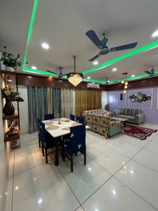 Hall Image of 2150 Sq.ft 3 BHK Apartment / Flat for rent in Darshanam Club Life, Undera Vadodara for Rs. 45000