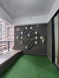 Balcony Image of 1600 Sq.ft 3 BHK Apartment / Flat for rent in BCM Paradise, Nipania Indore for Rs. 50000