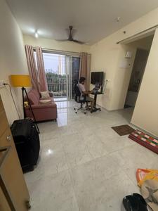 Hall Image of 1030 Sq.ft 2 BHK Apartment / Flat for rent in One Indiabulls, Thane West Thane for Rs. 70000
