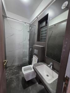 Bathroom Image of 1200 Sq.ft 2 BHK Apartment / Flat for rent in Tharwani Majestic Towers Phase I, Kalyan West Kalyan for Rs. 27000