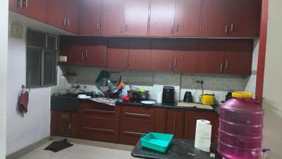 Kitchen Image of 1800 Sq.ft 3 BHK Apartment / Flat for rent in C V Raman Nagar Bengaluru for Rs. 65000