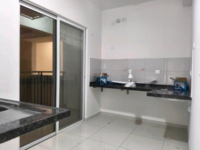 Kitchen Image of 890 Sq.ft 2 BHK Apartment / Flat for rent in Godrej Hill Retreat, Mahalunge Pune for Rs. 29000