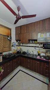 Kitchen Image of 2025 Sq.ft 3 BHK Builder Floor for sale in Vijay Nagar New Delhi for Rs. 22000000