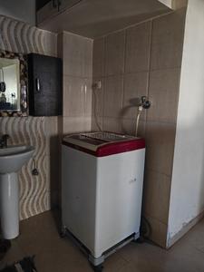 Bathroom Image of 1000 Sq.ft 2 BHK Apartment / Flat for rent in Govind Nagar Nashik for Rs. 19000
