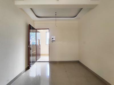Hall Image of 625 Sq.ft 1 BHK Apartment / Flat for sale in Sai Shrushti Shiv Sarovar Heritage, Shilphata Thane for Rs. 3550000