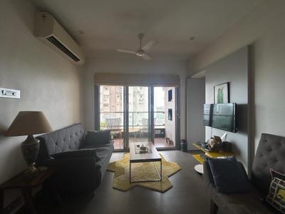 Hall Image of 750 Sq.ft 1 BHK Apartment / Flat for rent in Cuffe Parade Mumbai for Rs. 150000