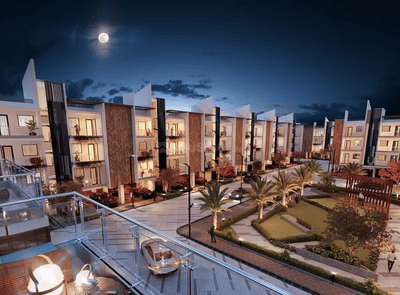 Building Image of 1114 Sq.ft 3 BHK Apartment / Flat for sale in Serenity Sky, Kharar Mohali for Rs. 7500000