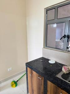 Kitchen Image of 966 Sq.ft 3 BHK Apartment / Flat for sale in Siddha Happyville , Rajarhat Kolkata for Rs. 8000000