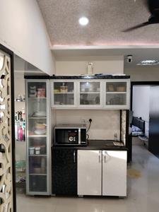 Kitchen Image of 3600 Sq.ft 3 BHK Apartment / Flat for sale in Sudarshan Elegance, Science City Ahmedabad for Rs. 19800000