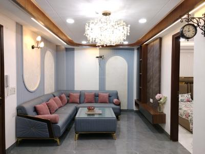 Living Room Image of 1250 Sq.ft 3 BHK Apartment / Flat for sale in Uttam Nagar New Delhi for Rs. 8100000