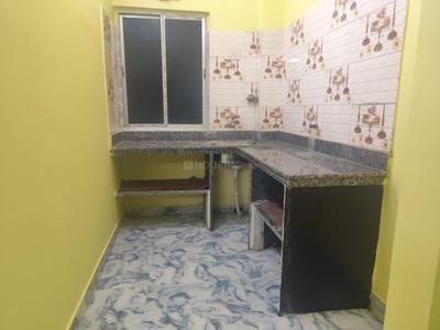 Kitchen Image of 840 Sq.ft 2 BHK Apartment / Flat for sale in Paschim Putiary Kolkata for Rs. 3500000